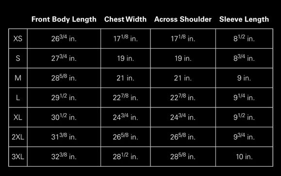 Frenesi - 6.5oz Tee